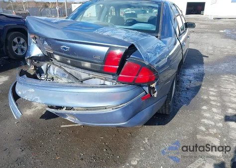 1998 Chevrolet Lumina Ls из США, поврежденный, VIN 2G1WL52M2W9139889